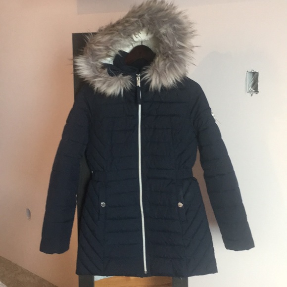 Sherpa lined puffer parka - Picture 7 of 12